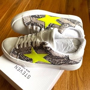 Steve Madden New York Reeves Nat Multi Rattlesnake